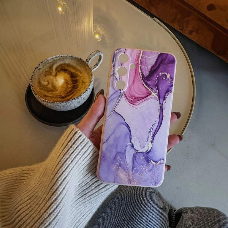 Tech-Protect Icon silikoninis dėklas skirtas Xiaomi Redmi 15C 5G / Poco C85 5G, Marble