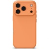 Tech-Protect Silicone MagSafe dėklas Apple iPhone 17 Pro Max, Cosmic Orange