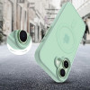 Tech-Protect MagMat MagSafe dėklas Apple iPhone 17, matinė šalavijo spalva