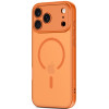 Tech-Protect BasicMag MagSafe dėklas Apple iPhone 17 Pro, matte Cosmic Orange
