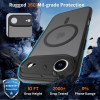 Tech-Protect BasicMag MagSafe dėklas Apple iPhone 17 Pro, matte Cosmic Orange