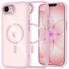 Tech-Protect Magmat MagSafe dėklas Apple iPhone 16e / 17e, Soft Pink/clear