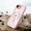 Tech-Protect Magmat MagSafe dėklas Apple iPhone 16e / 17e, Soft Pink/clear