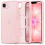 Tech-Protect BasicMag MagSafe dėklas Apple iPhone 16e / 17e, matinė soft pink spalvos