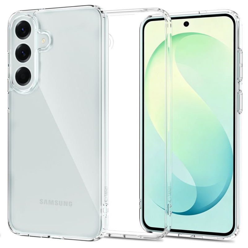 Tech-Protect FlexAir Hybrid dėklas Samsung Galaxy S26 FE, permatomas