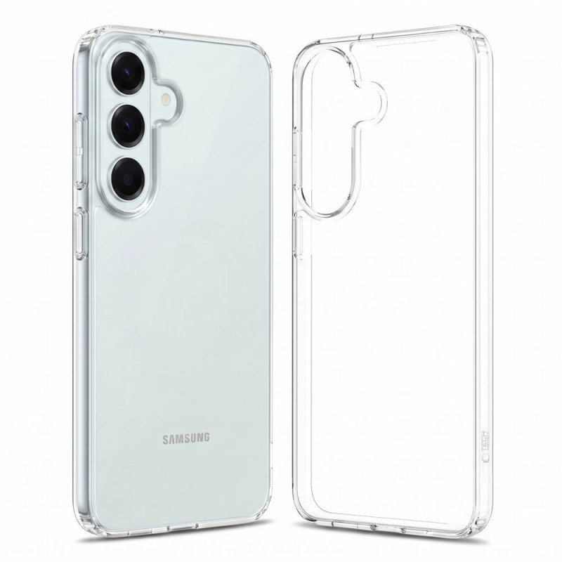 Tech-Protect FlexAir Hybrid dėklas Samsung Galaxy S26 FE, permatomas