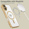 Tech-Protect MagFlex MagSafe dėklas THP3927 Apple iPhone 17e / 16e, Shiny Gold