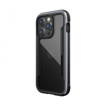 X-Doria Raptic Shield dėklas Apple iPhone 14 Pro, juodas