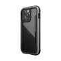 X-Doria Raptic Shield dėklas Apple iPhone 14 Pro, juodas