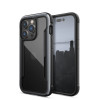 X-Doria Raptic Shield dėklas Apple iPhone 14 Pro, juodas