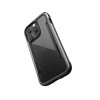 X-Doria Raptic Shield dėklas Apple iPhone 14 Pro, juodas