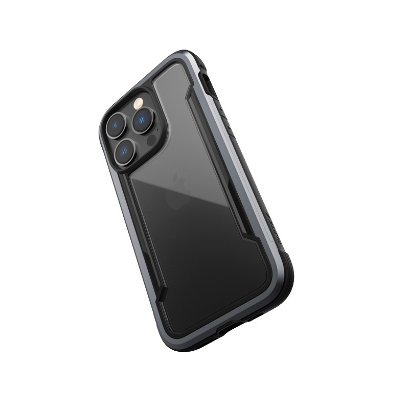 X-Doria Raptic Shield dėklas Apple iPhone 14 Pro, juodas