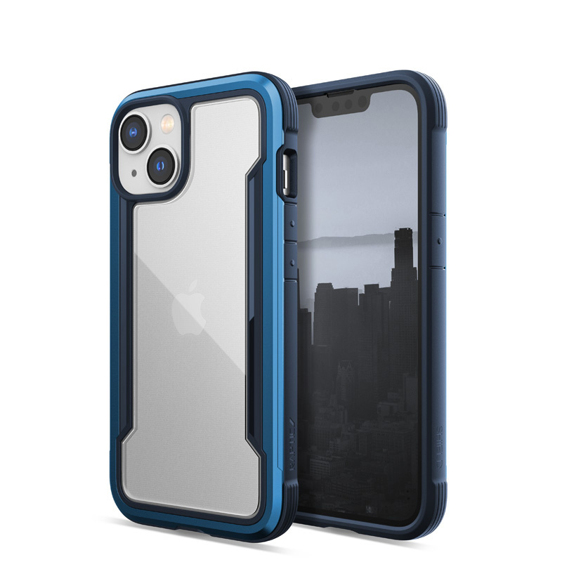X-Doria Raptic Shield dėklas Apple iPhone 14, Marine Blue