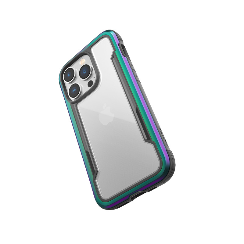 X-Doria Raptic Shield dėklas skirtas Apple iPhone 14 Pro, Iridescent