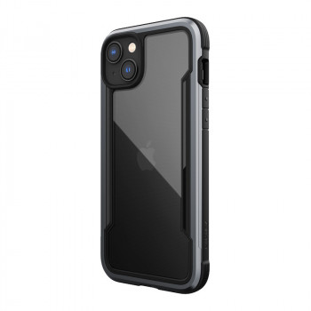 Telefono dėklas X-Doria Raptic Shield X-Doria skirtas Apple iPhone 14 Plus / 15 Plus, juodas