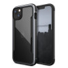 Telefono dėklas X-Doria Raptic Shield X-Doria skirtas Apple iPhone 14 Plus / 15 Plus, juodas