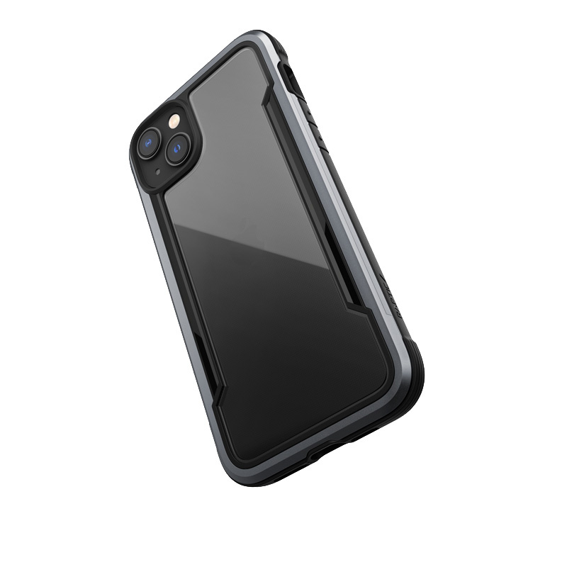Telefono dėklas X-Doria Raptic Shield X-Doria skirtas Apple iPhone 14 Plus / 15 Plus, juodas