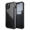 Telefono dėklas X-Doria Raptic Shield X-Doria skirtas Apple iPhone 14 Plus / 15 Plus, juodas