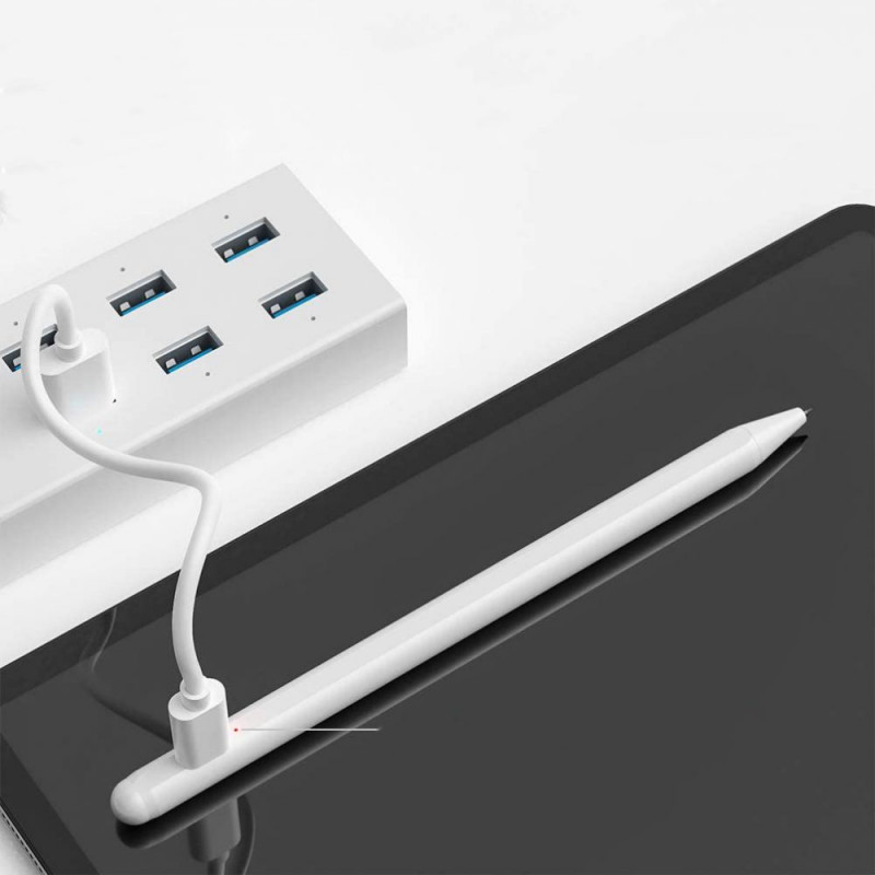 Tech-Protect skaitmeninis rašiklis Apple iPad, baltas