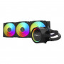 FSP AE36-B 360 mm ARGB skysčio aušinimo sistema (viskas viename) procesoriui, LGA 1851 / AMD AM5, juoda