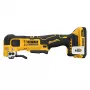 DeWalt DCS358D2-QW akumuliatorinis daugiafunkcis įrankis, 18V/2Ah