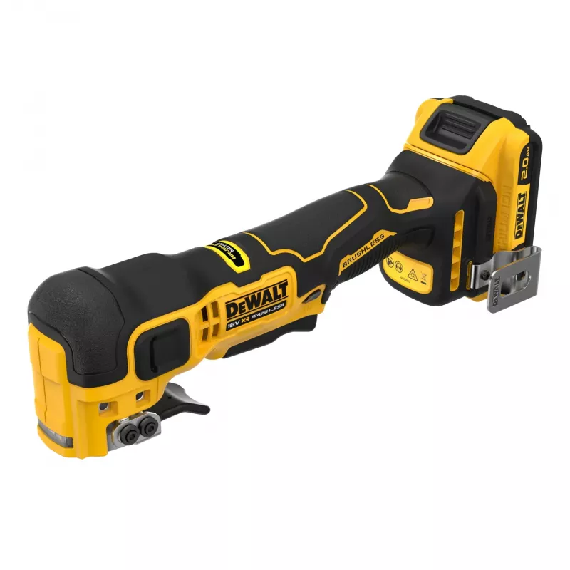 DeWalt DCS358D2-QW akumuliatorinis daugiafunkcis įrankis, 18V/2Ah