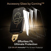ESR UltraFit Armorite Pro grūdintas stiklas su Glass by Corning apsauga, skirtas Apple iPhone 17 Pro Max, ESR928