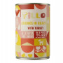 TILLO Chunks in gravy Turkey šlapias pašaras šunims, 415 g