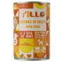 TILLO Chunks in gravy Duck šlapias šunų maistas, 415 g