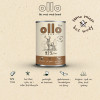 OLLO Pure Deer šlapias maistas šunims, 850 g