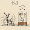 OLLO Pure Deer šlapias maistas šunims, 850 g