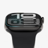Tech-Protect Glass Flex+ hibridinis stiklas Huawei Watch Fit 5, juodas (2 vnt.)