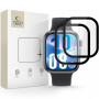 Tech-Protect Glass Flex+ THP4226 hibridinis stiklas, skirta Huawei Watch Fit 3 / 4 (2 vnt.), juodas