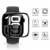 Tech-Protect Glass Flex+ THP4226 hibridinis stiklas, skirta Huawei Watch Fit 3 / 4 (2 vnt.), juodas