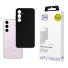 3MK Matt Case dėklas Samsung Galaxy S24, juodas