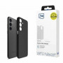 3MK Silicone Case Samsung Galaxy A15 5G, juodas