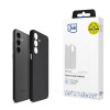 3MK Silicone Case Samsung Galaxy A15 5G, juodas