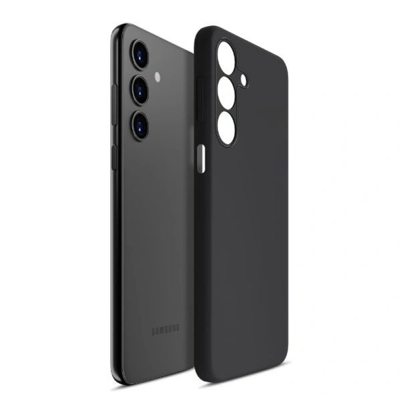 3MK Silicone Case Samsung Galaxy A15 5G, juodas