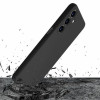 3MK Silicone Case Samsung Galaxy A15 5G, juodas
