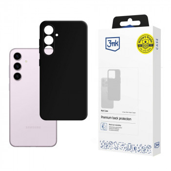 3MK Matt Case dėklas Samsung Galaxy S24+ telefonui, juodas