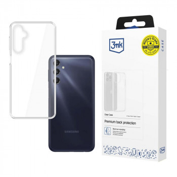 3MK Clear Case skirtas Samsung Galaxy M34 5G, permatomas