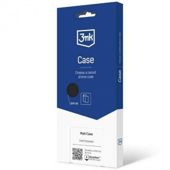 3MK Matt Case dėklas Xiaomi Redmi Note 13 4G, juodas