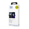 3MK Wallet Case dėklas Apple iPhone 16, juodas