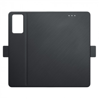 3MK Wallet Case dėklas su pinigine, skirtas Xiaomi Redmi Note 12S, juodas