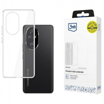 3MK Clear Case, skaidrus, skirtas Honor 200 Pro