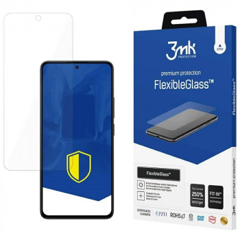 3MK FlexibleGlass hibridinio stiklo ekrano apsauga Xiaomi Redmi 13 4G / 5G