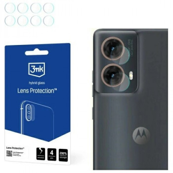 3MK Lens Protect Motorola Moto G85 fotoaparato objektyvo apsauga (4 vnt.)
