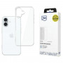 3MK Clear Case, skaidrus, skirtas Apple iPhone 16