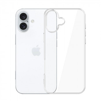 3MK Clear Case, skaidrus, skirtas Apple iPhone 16