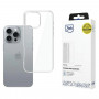 3MK Clear Case skirtas Apple iPhone 16 Pro Max, permatomas